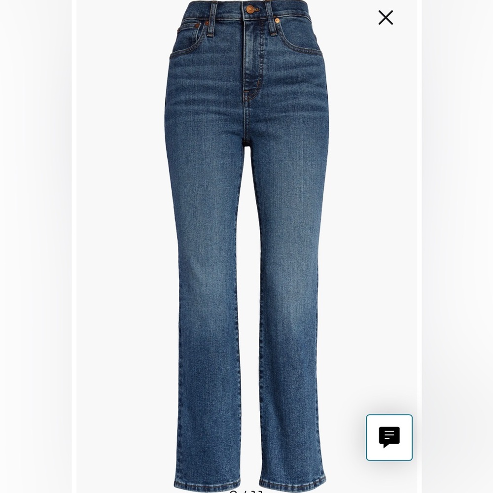 Madewell Cali Demi-Boot Jeans